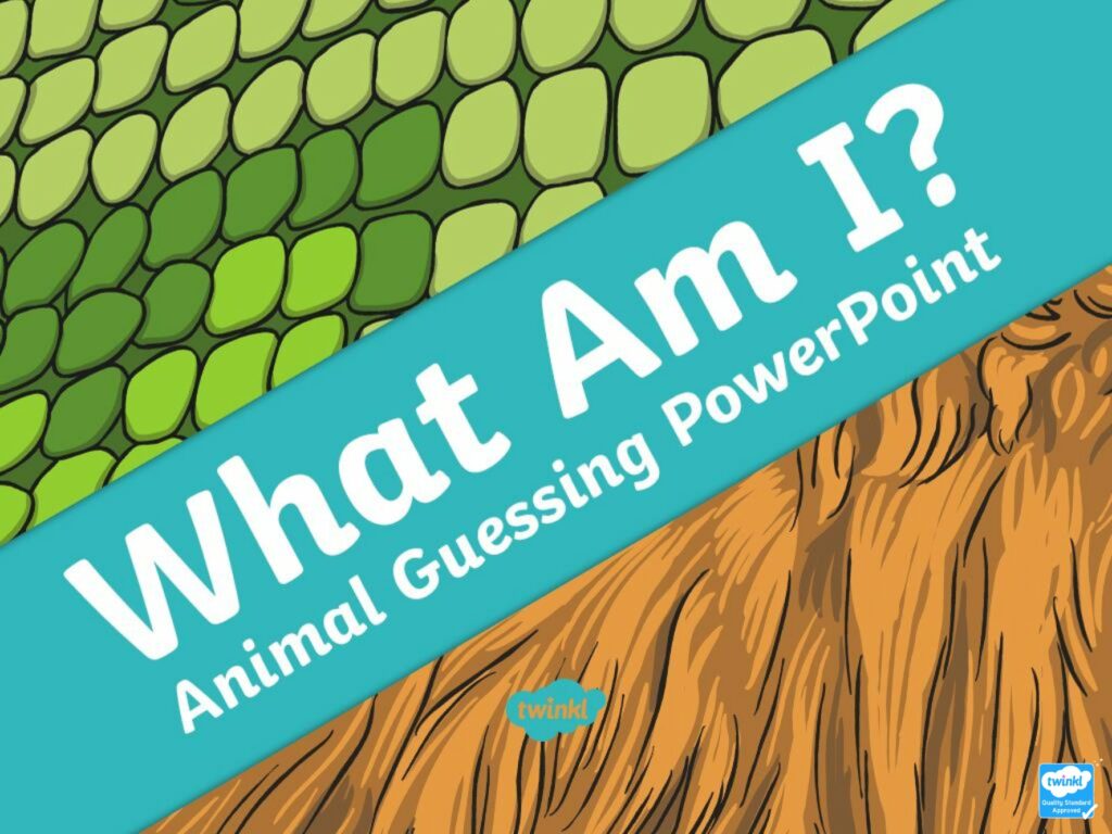 What Am I?' Guessing Game - Hội phụ huynh trường Newton - Kết nối và ...