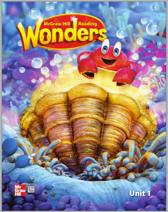 Reading Wonders Reading/Writing Volume 1 Grade K Hội phụ